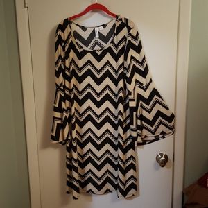 Bell Sleeve Dress